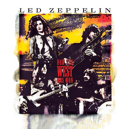 LED ZEPPELIN - HOW THE WEST WAS WON - CD