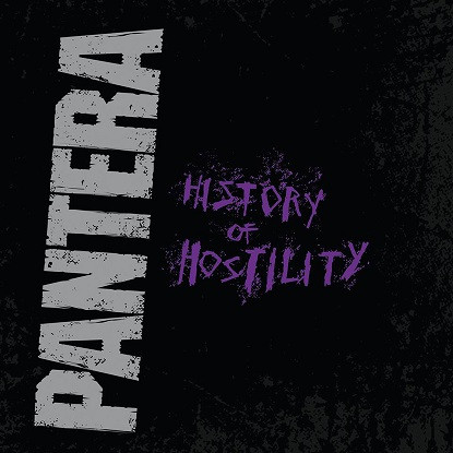 PANTERA - HISTORY OF HOSTILITY - CD