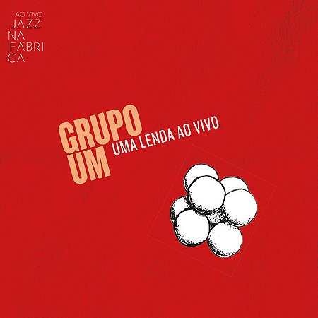 GRUPO UM - UMA LENDA AO VIVO - CD