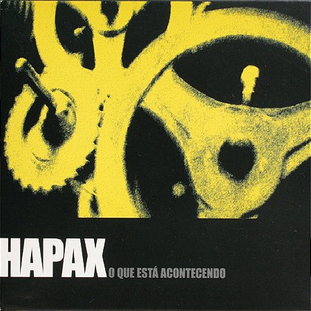 HAPAX - O QUE ESTA ACONTECENDO - CD