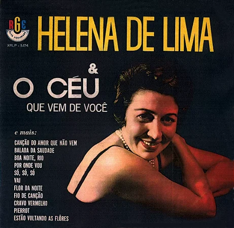 HELENA DE LIMA - O CÉU QUE VEM DE VOCÊ - CD