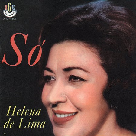 HELENA DE LIMA - SÓ - CD