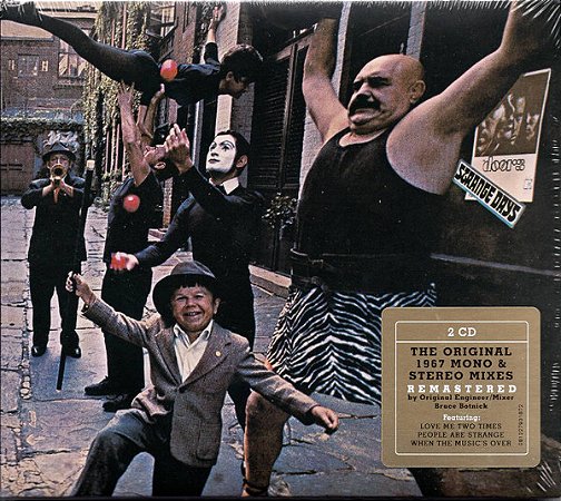 DOORS - STRANGE DAYS 50TH ANNIVERSARY EXPANDED EDTION CD DUPLO - CD