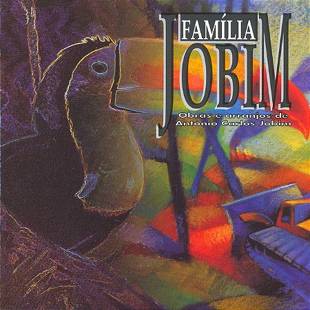 FAMILIA JOBIM - FAMILIA JOBIM - CD