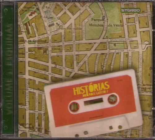 HISTÓRIAS DO ROCK GAÚCHO - VOLUME 2 ESQUINAS - CD