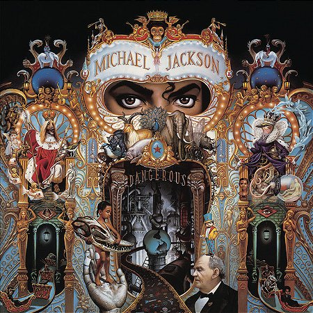 MICHAEL JACKSON - DANGEROUS - CD