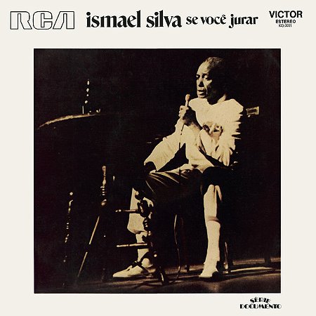 ISMAEL SILVA - SE VOCÊ JURAR - CD