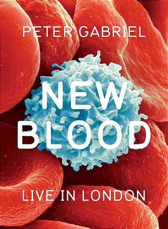 PETER GABRIEL - NEW BLOOD LIVE IN LONDON BLU-RAY - DVD