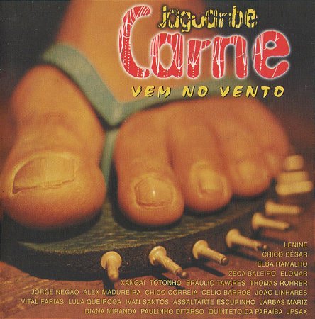 JAGUARIBE CARNE - VEM NO VENTO - CD