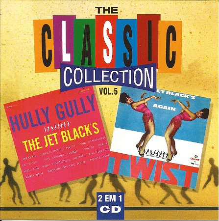 JET BLACKS - THE CLASSIC COLLECTION - CD