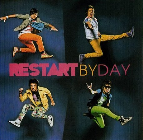 RESTART - BY DAY - CD