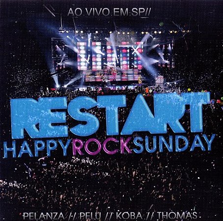 RESTART - HAPPY ROCK SUNDAY - CD
