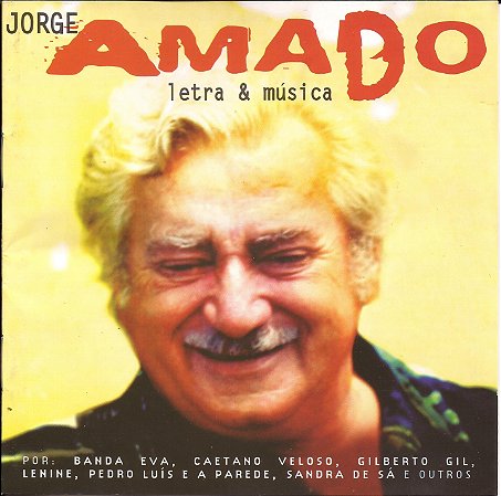 JORGE AMADO - TRIBUTO LETRA & MÚSICA - CD