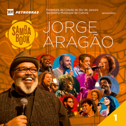 JORGE ARAGÃO - SAMBABOOK 1 - CD