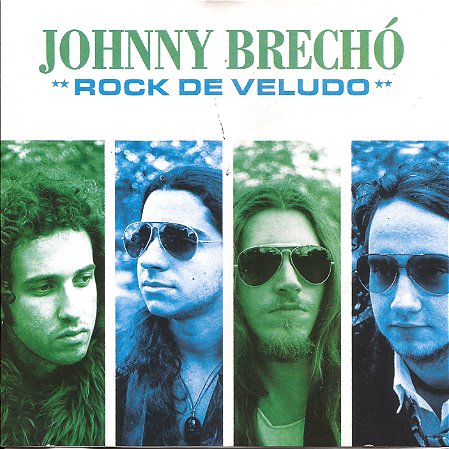 JOHNNY BRECHÓ - ROCK DE VELUDO - CD