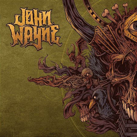 JOHN WAYNE - DOIS LADOS PARTE I - CD