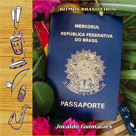 JOVALDO GUIMARÃES - RITMOS BRASILEIROS - CD