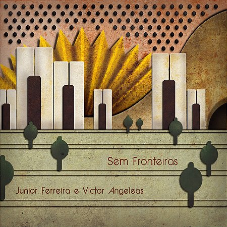 JUNIOR FERREIRA & VICTOR ANGELEAS - SEM FRONTEIRAS - CD