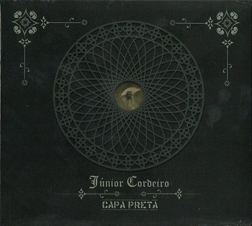 JÚNIOR CORDEIRO - CAPA PRETA - CD