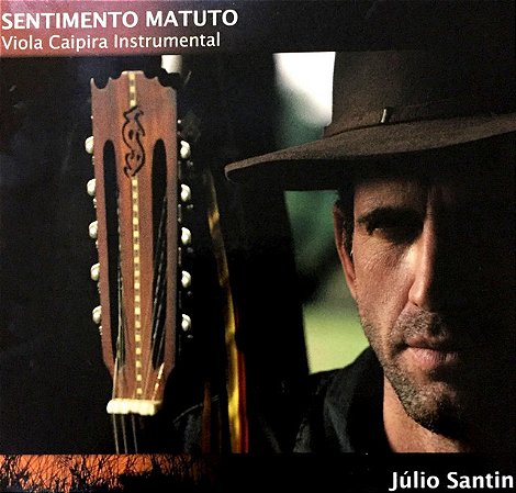 JULIO SANTIN - SENTIMENTO MATUTO - CD