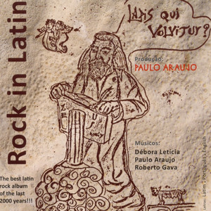 LAPIS QUI VOLVITUR - ROCK IN LATIN - CD