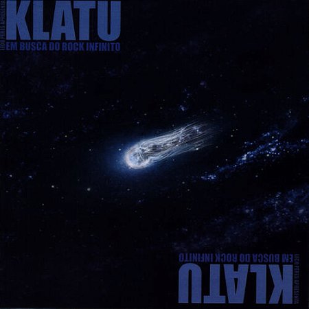 KLATU - EM BUSCA DO ROCK INFINITO - CD