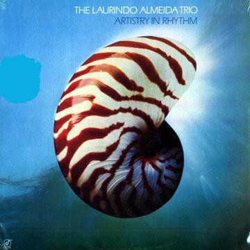 LAURINDO ALMEIDA TRIO - ARTISTRY IN RHYTHM - CD