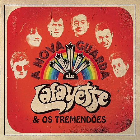 LAFAYETTE & OS TREMENDÕES - A NOVA GUARDA - CD