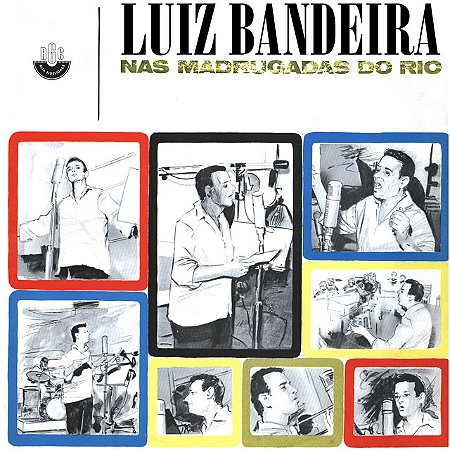 LUIZ BANDEIRA - NAS MADRUGADAS DO RIO - CD