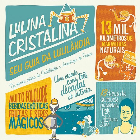 LULINA - CRISTALINA - CD