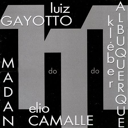 MADAN, LUIZ GAYOTTO, ÉLIO CAMALLE E KLEBER ALBUQUERQUE - UMDOUMDOUM - CD