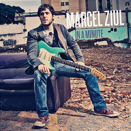MARCEL ZIUL - IN A MINUTE - CD