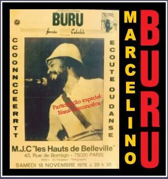 MARCELINO BURU - CD