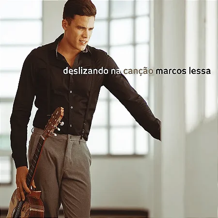 MARCOS LESSA - DESLIZANDO NA CANÇÃO - CD