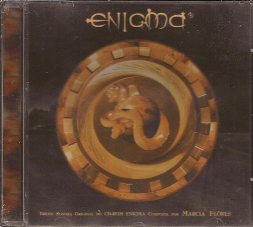 MARCIA FLÔRES - ENIGMA - CD