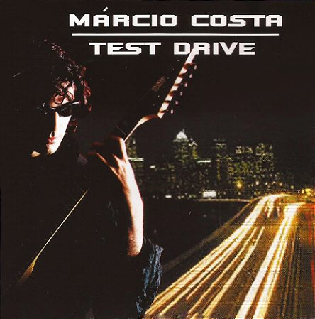 MÁRCIO COSTA - TEST DRIVE - CD