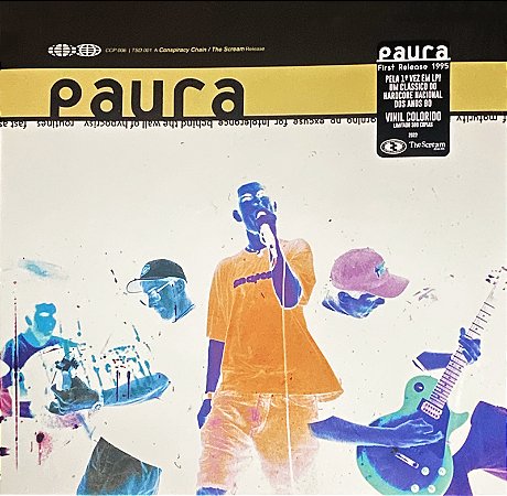 PAURA - FIRST RELEASE - LP