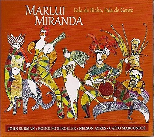 MARLUI MIRANDA - FALA DE BICHO, FALA DE GENTE - CD