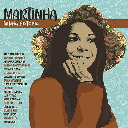 MARTINHA - MINHA HISTORIA - CD