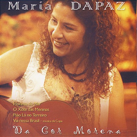 MARIA DA PAZ - DA COR MORENA - CD