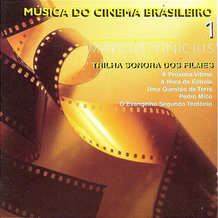 MARCUS VINICIUS - MUSICA DO CINEMA BRASILEIRO 1 - CD