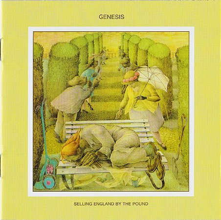 GENESIS - SELLING ENGLAND BY THE POUND 2008 DIGITAL REMASTER - CD