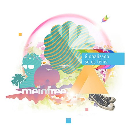 MEIOFREE - GLOBALIZADO SÓ OS TÊNIS - CD