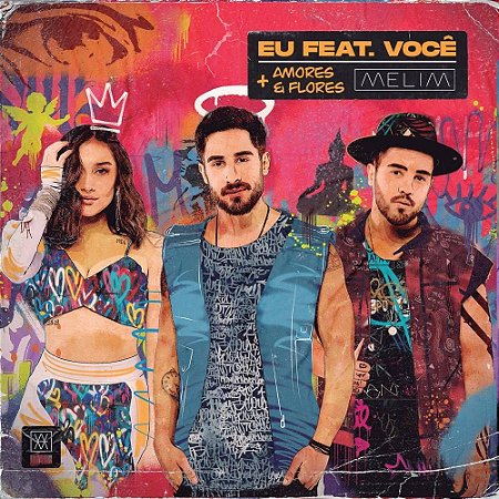 MELIM - EU FEAT VOCE - CD
