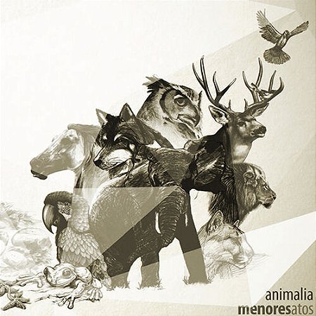 MENORES ATOS - ANIMALIA - CD