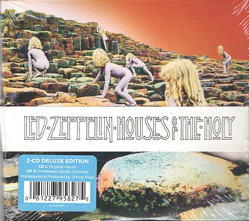 LED ZEPPELIN - HOUSES OF THE HOLY DELUXE EDITION - CD
