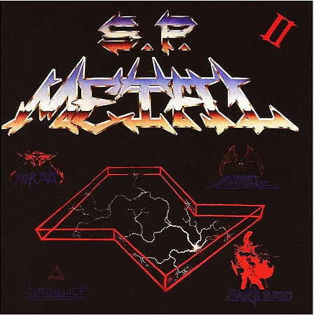 SP METAL - SP METAL 2 - CD