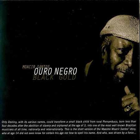 MOACIR SANTOS - OURO NEGRO - CD