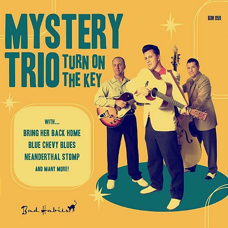 MYSTERY TRIO - TURN ON THE KEY - CD