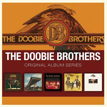 DOOBIE BROTHERS - ORIGINAL ALBUM SERIES CD5 BOX